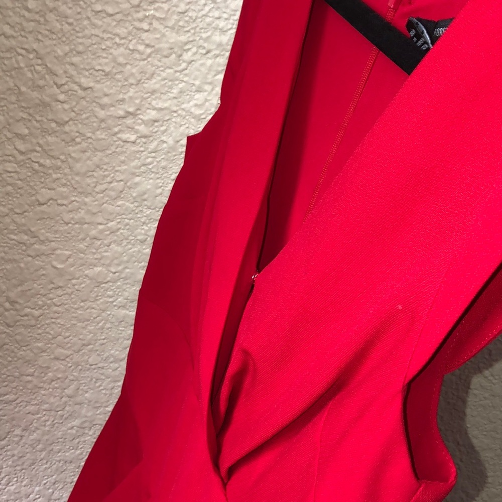 Forever 21 Red Short Sleeves Dress - Picture 11 of 14